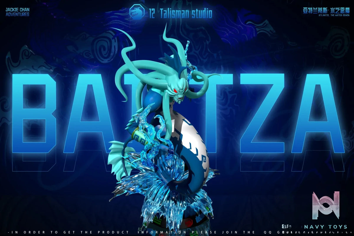 12 talisman Studio – Jackie Chan Adventures Water Demon Bai Tza