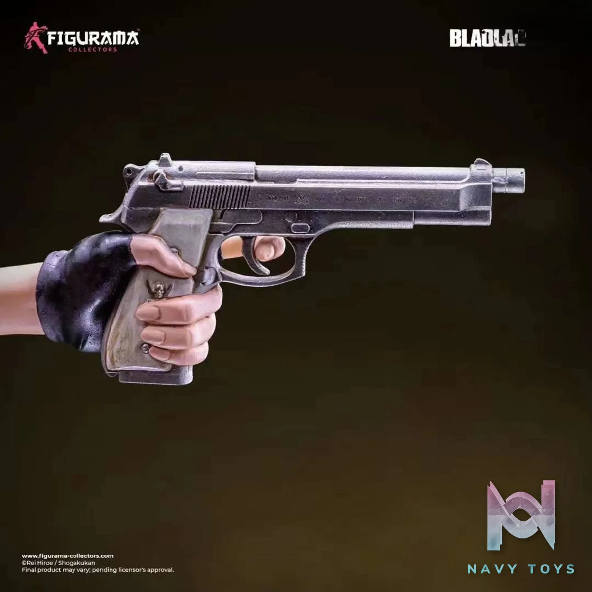 Figurama Collectors – Black Lagoon Two Gunners Revy (Licensed)