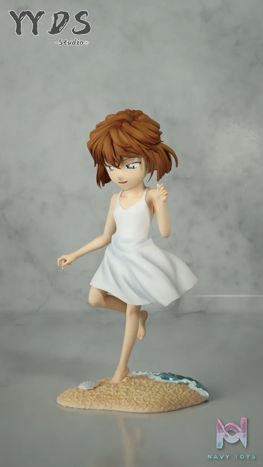 YYDS Studio – Detective Conan White Skirt Haibara Ai