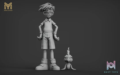 Mine Studio – Character Series 01 First Generation Digimon
