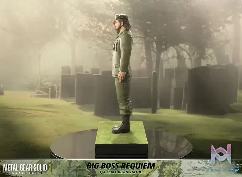 First 4 figures Studio – Metal Gear Solid 3: Snake Eater – Big Boss Requiem MGSBBRST (Licensed)