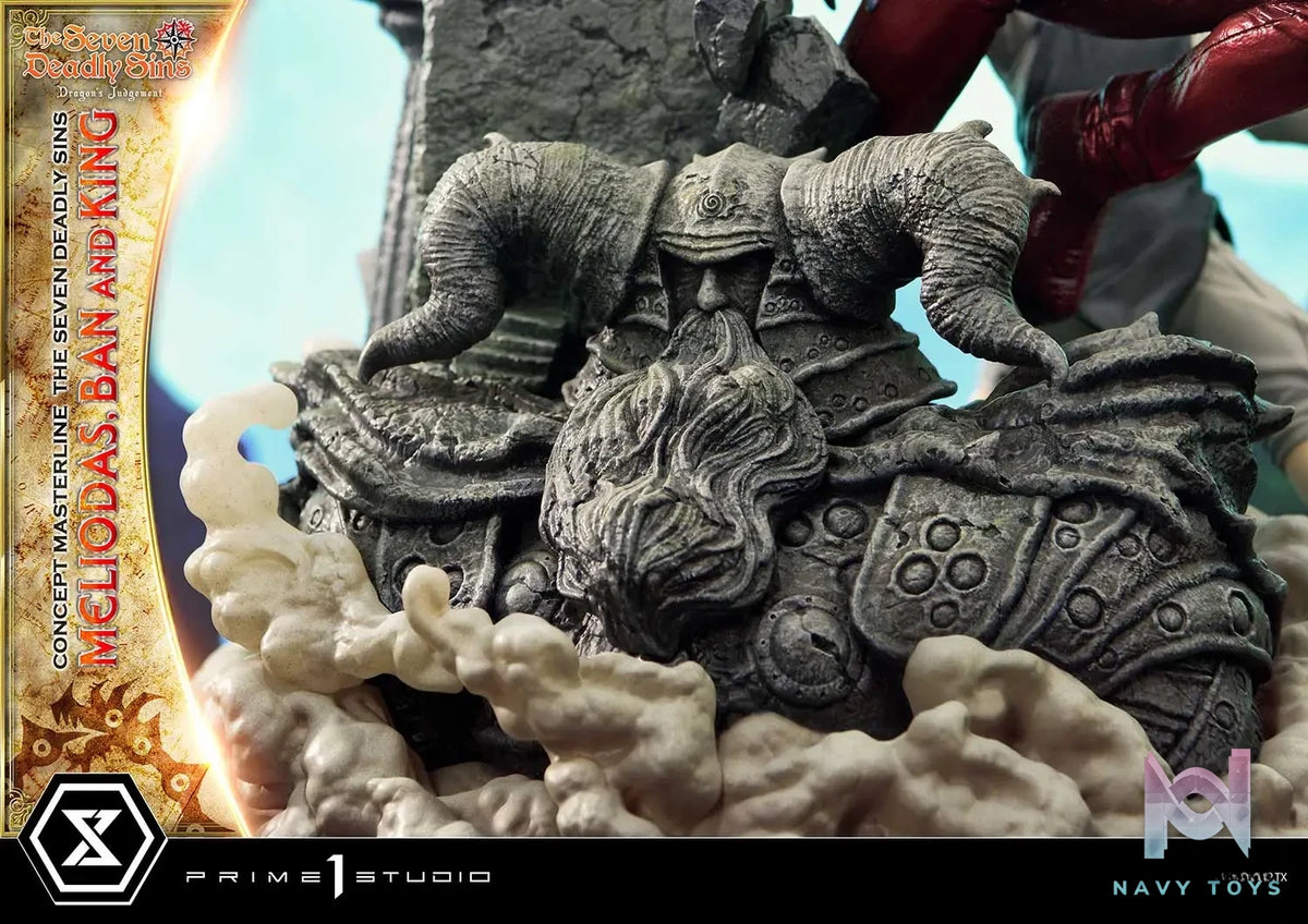 Prime 1 Studio – Concept Masterline The Seven Deadly Sins Meliodas, Ban and King CMNTZ-01 CMNTZ-01DXS (Licensed)