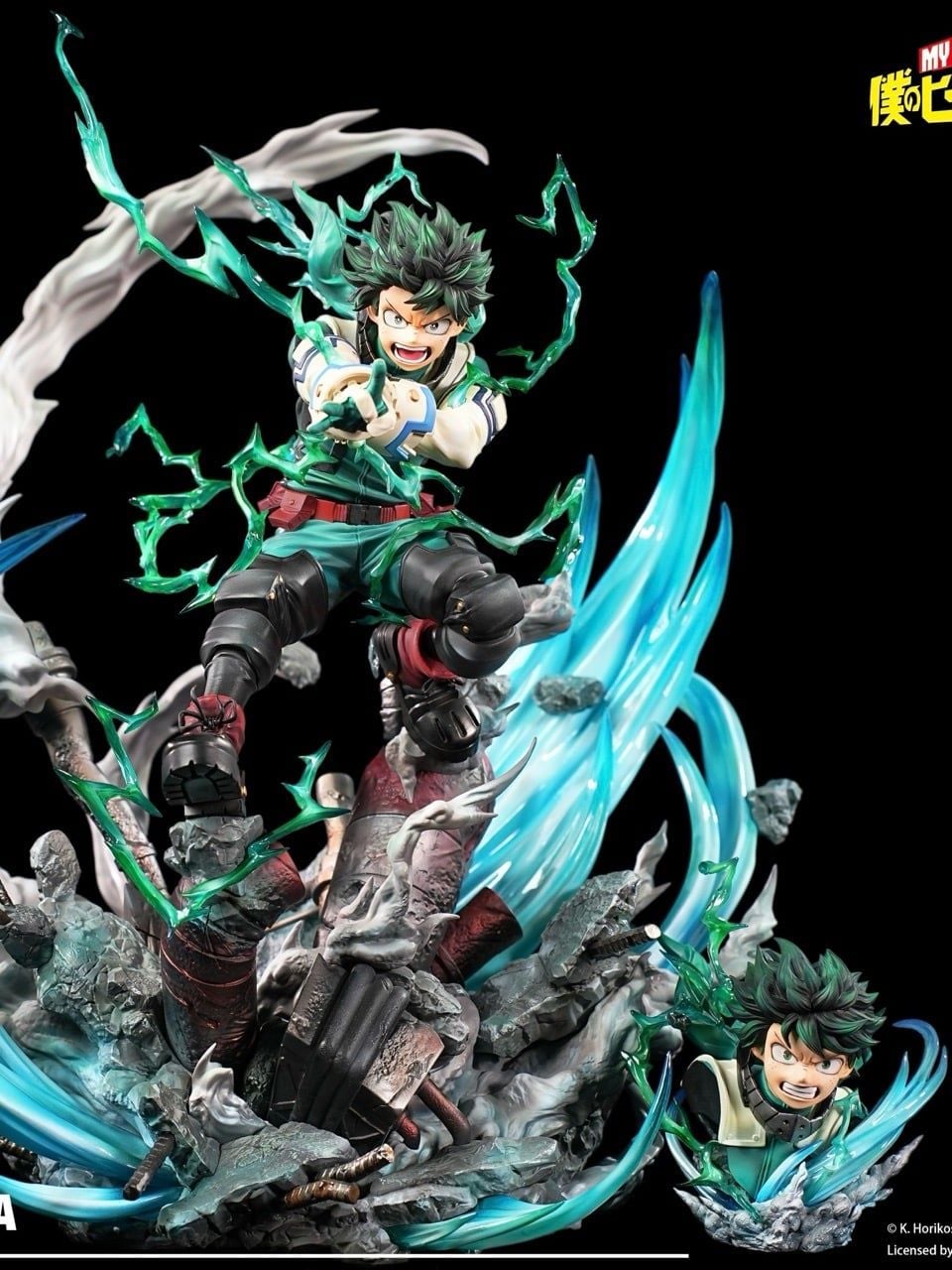 Izuku Midoriya - My Hero Academia - XFire x X1ART Studio resin statue XFire x X1ART Studio anime figure