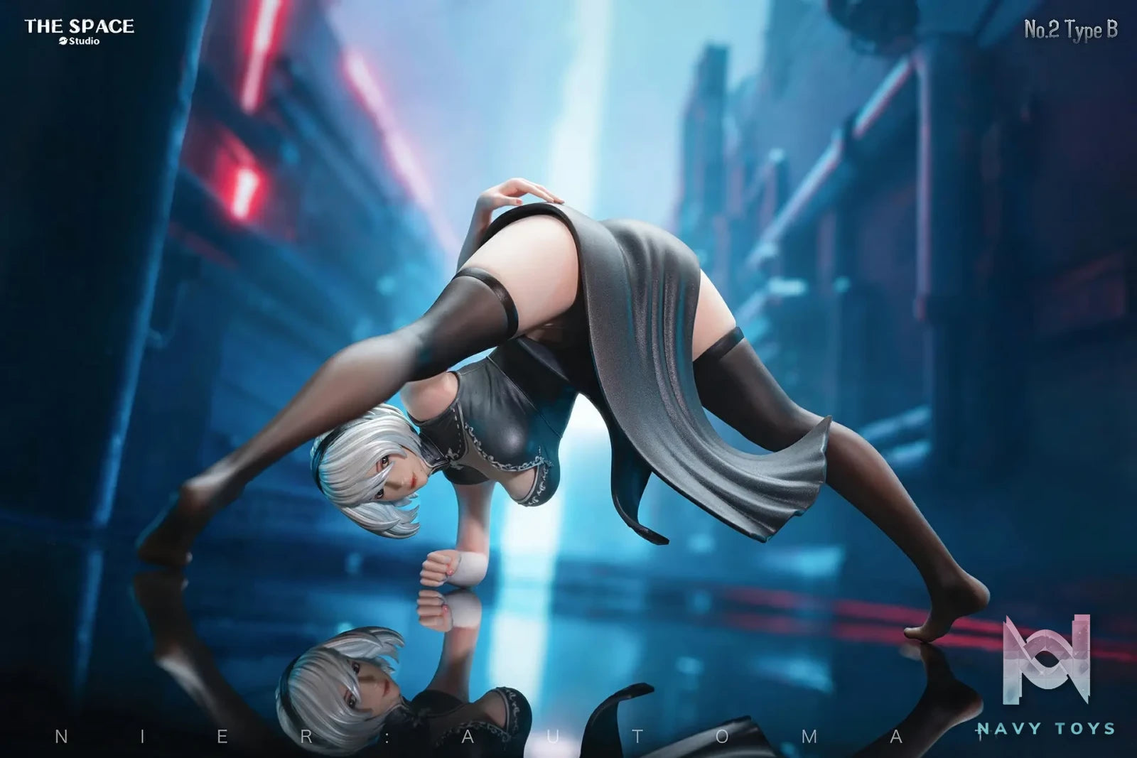 The Space Studio – NieR:Automata 2B