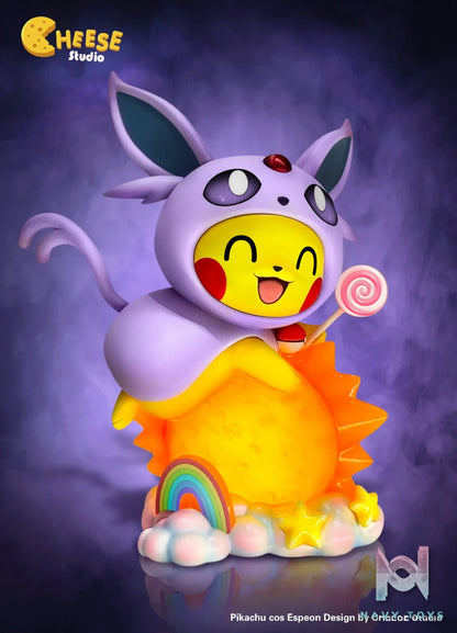 CHEESE Studio – Pikachu COS Espeon X Sylveon Pokémon