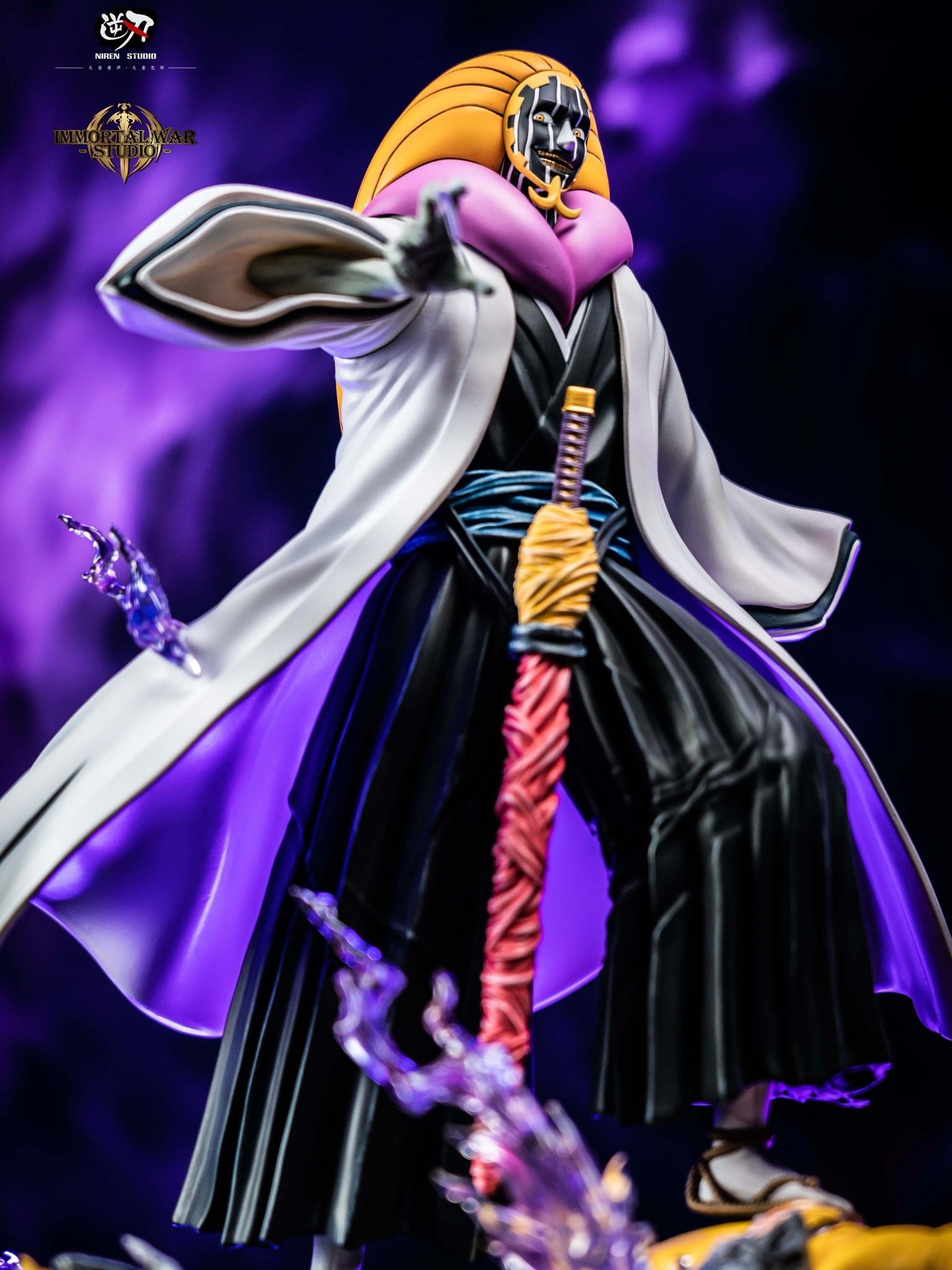 Kurotsuchi Mayuri - Bleach - IW x Niren Studio resin statue IW Studio x Nien Studio anime figure