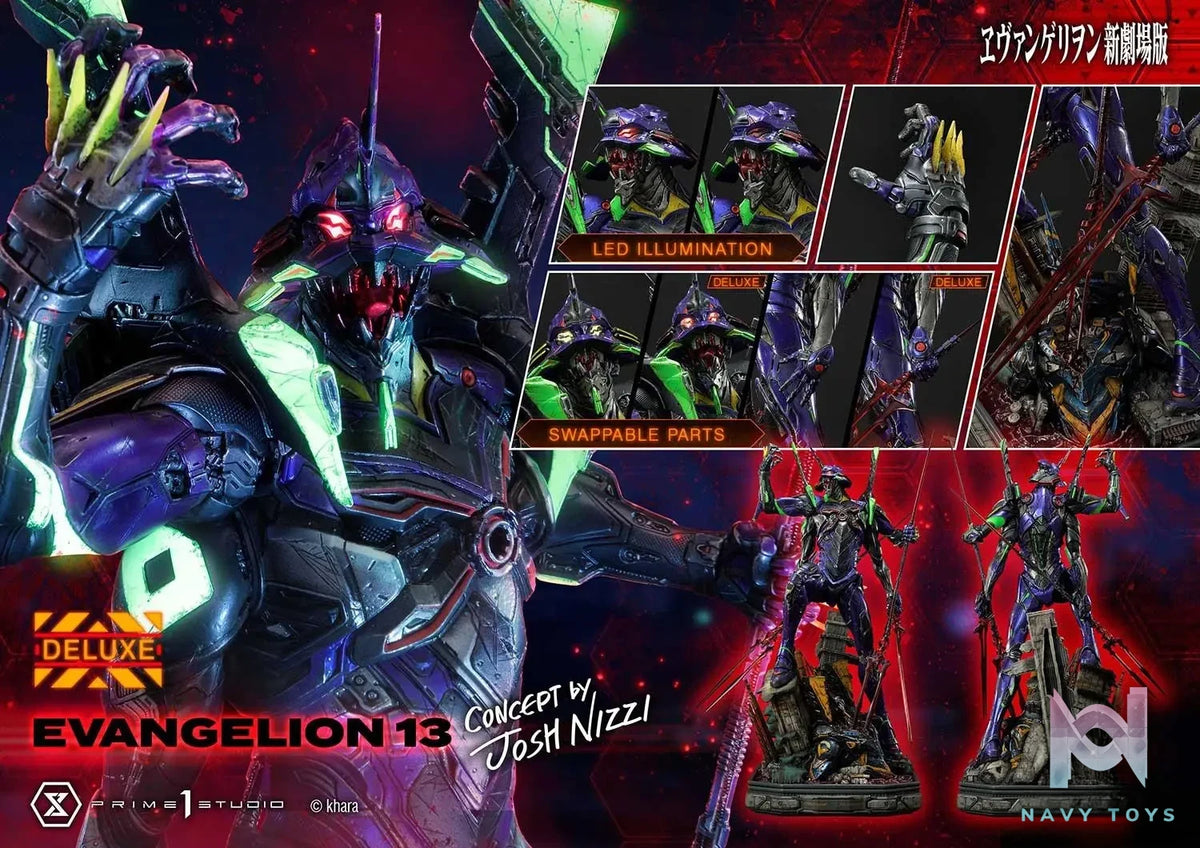 Prime 1 Studio – Ultimate Diorama Masterline Evangelion Unit 13 (Concept By Josh Nizzi) UDMEVA-05 UDMEVA-05DX(Licensed)