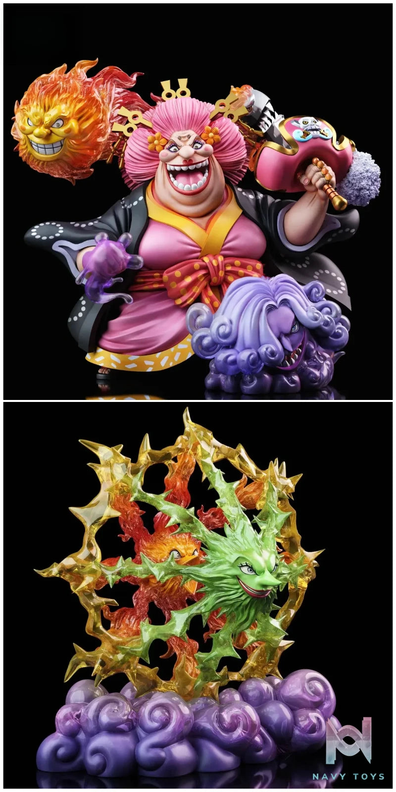MDS Studio – Destiny Confrontation Onigashima 019 Charlotte Linlin One Piece