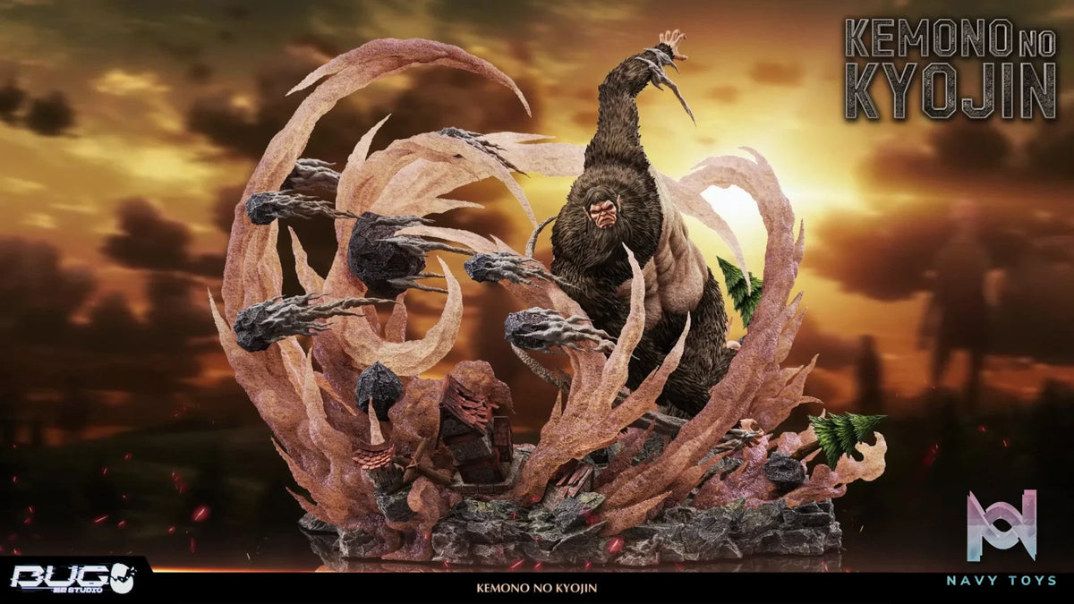 Bug Studio – Beast Titan Attack On Titan