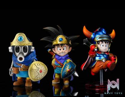 League Studio – Goku Cosplay Dragon Quest Erdrick Dragon Ball