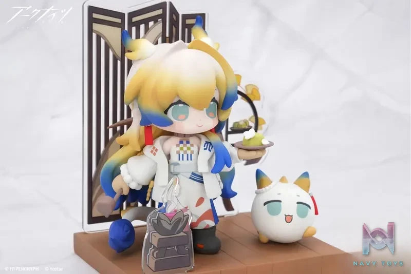 APEX-TOYS – Cuties Series Arknights Shu X Chongyue Complete Figure (Licensed)