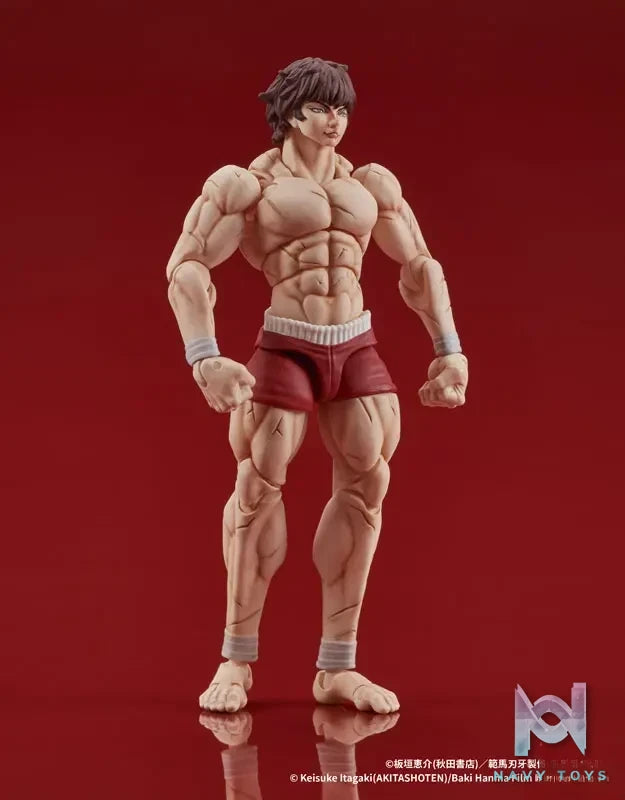DIGACTION Studio – DIGACTION “Baki Hanma” Baki Hanma X Kaoru Hanayama Posable Figure (Licensed)