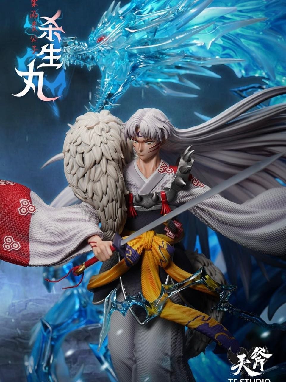 Sesshomaru - Inuyasha - TianFu Studio resin statue tianfu studio anime figure