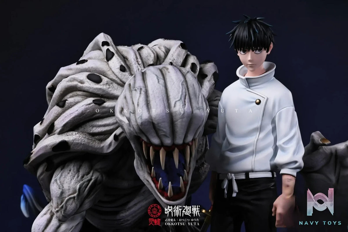 Ling Yu Studio -Jujutsu Kaisen Okkotsu Yuta with Cursed Rika