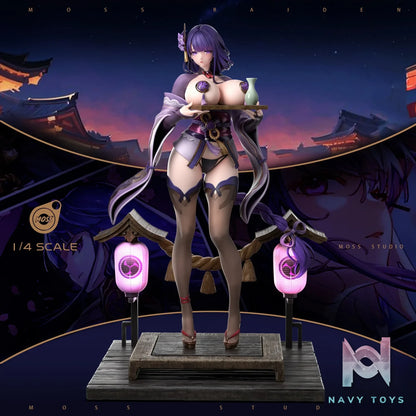 MOSS Studio – Genshin Impact Waiter Raiden Shogun