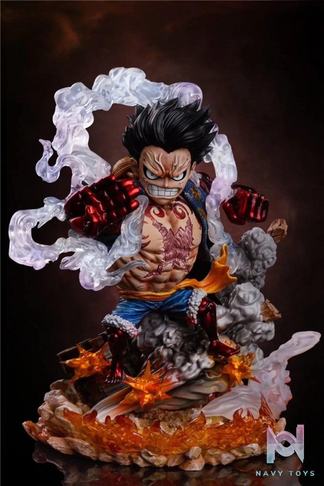 G5 Studio – One Piece Monkey D. Luffy Gear Second and Gear Fourth