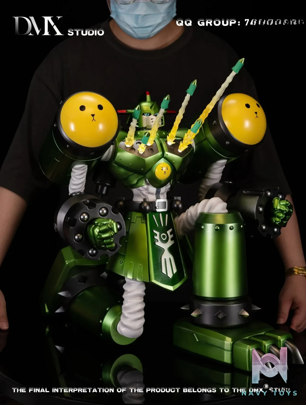 DMX Studio – Digimon Saint Galgomon