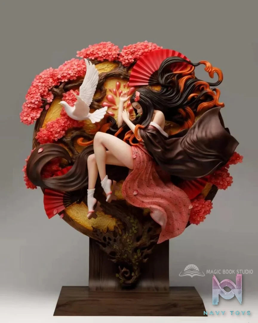 Kamado Nezuko - Magic Book Studio resin statue magic book studio anime figure