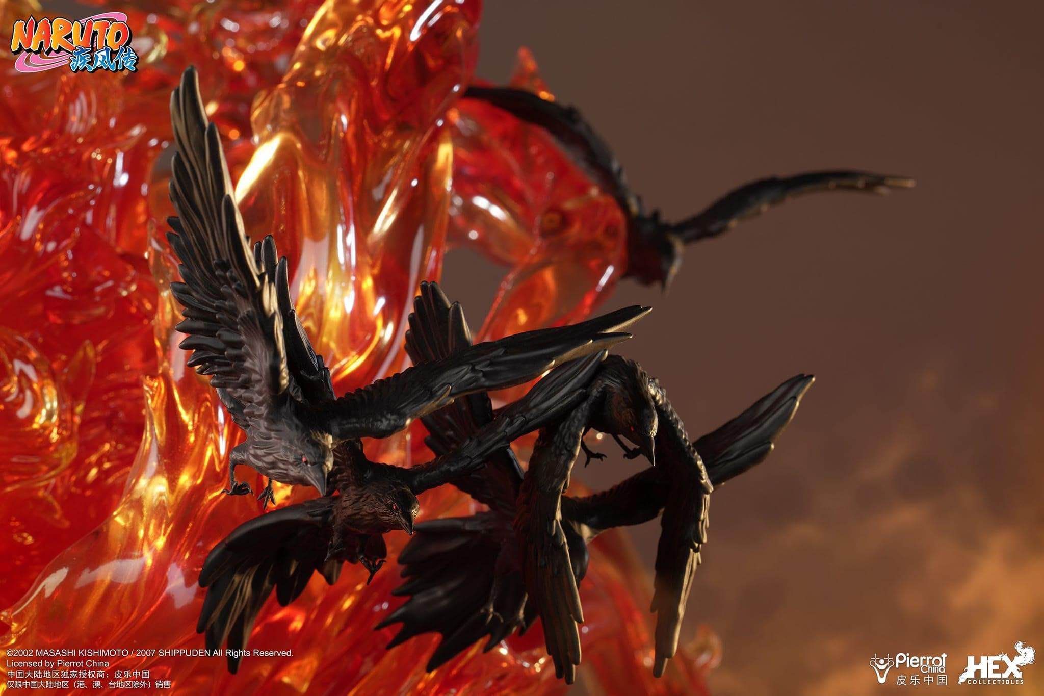 Naruto Shippudent - Itachi Hex Collectibles resin statue Hex collectibles anime figure