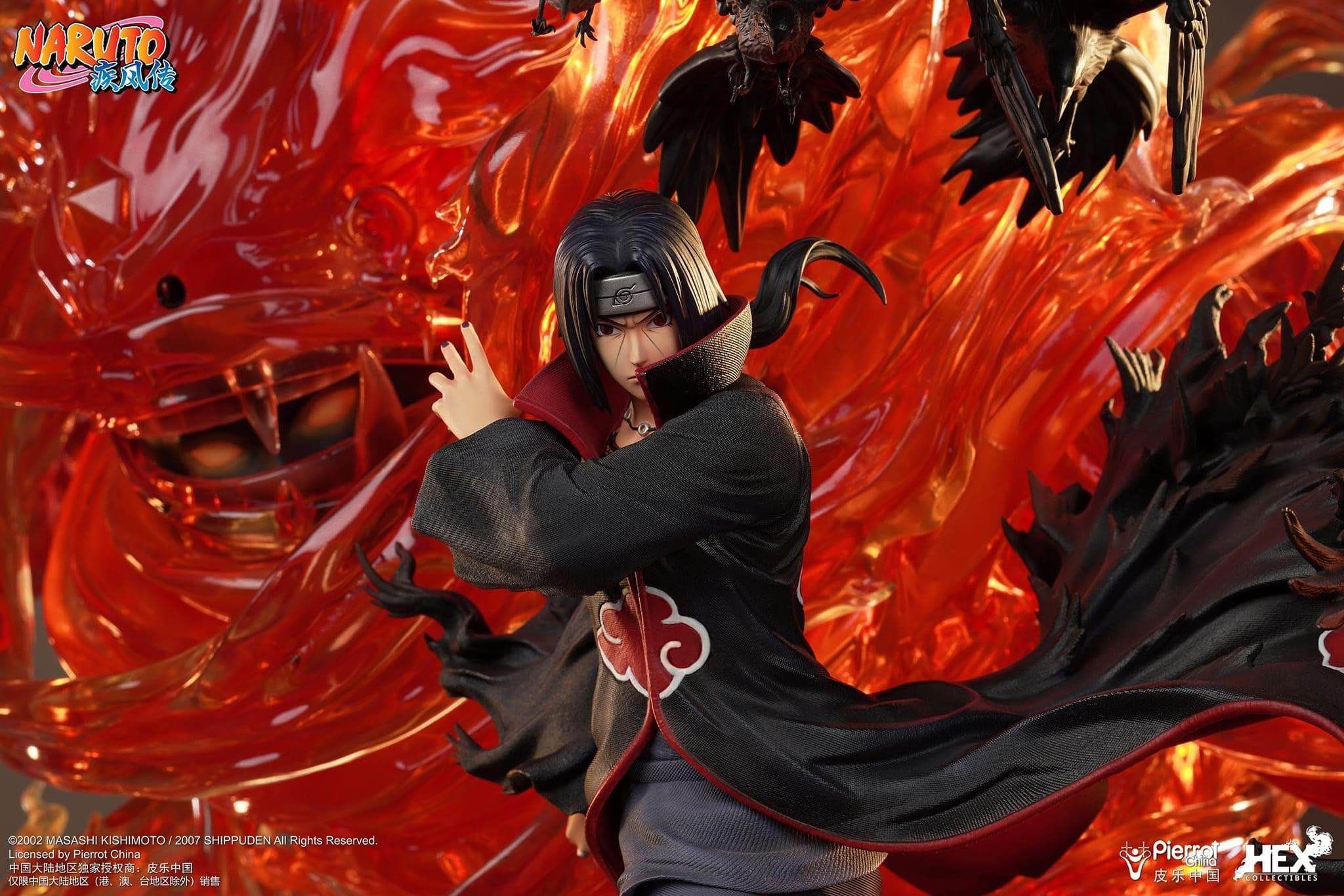 Naruto Shippudent - Itachi Hex Collectibles resin statue Hex collectibles anime figure