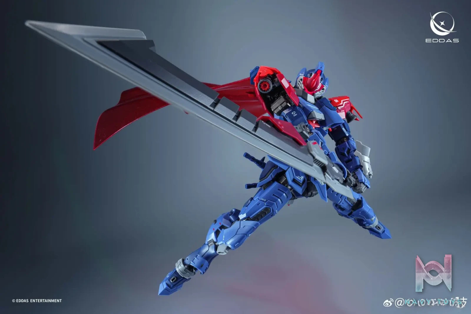 EDDAS – Salamander Mecha Model Kit (Licensed)