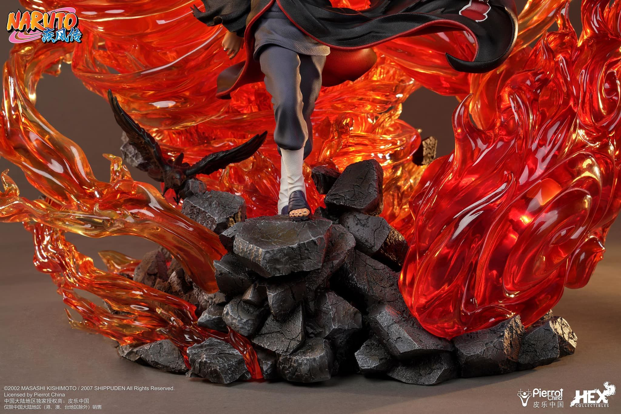 Naruto Shippudent - Itachi Hex Collectibles resin statue Hex collectibles anime figure