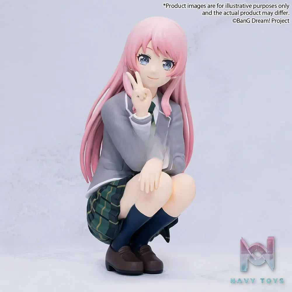 Bushiroad Creative – BanG Dream! MyGO!!!!! Uniform Ver. Figure Chihaya Anon (Licensed)