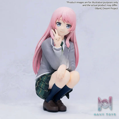 Bushiroad Creative – BanG Dream! MyGO!!!!! Uniform Ver. Figure Chihaya Anon (Licensed)
