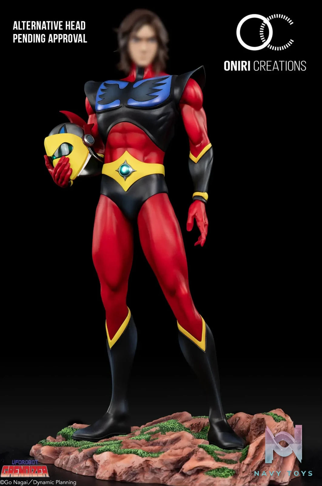 Oniri Creations – Duke Fleed Mazinger (Licensed)