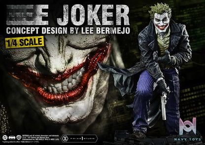 Prime 1 Studio – Ultimate Premium Masterline Batman (Comics) The Joker (Concept Design by Lee Bermejo) UPMDC-15 UPMDC-15DX UPMDC-15DXS (Licensed)