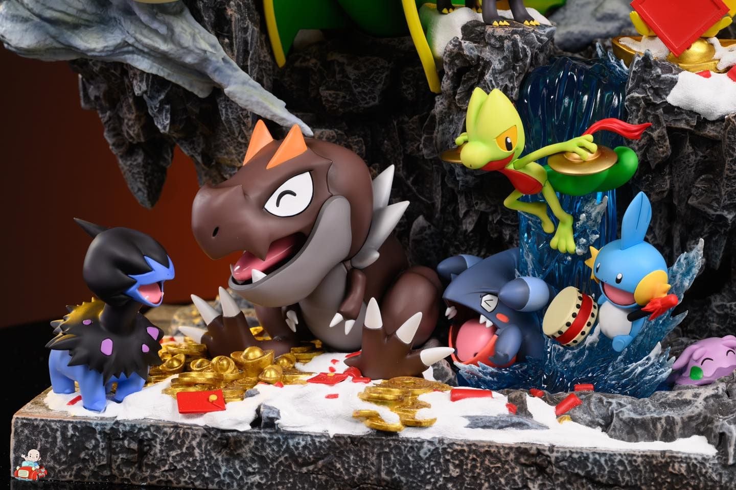 AM Studio - Pokemon Dragon Year resin statue AM Studio anime figure