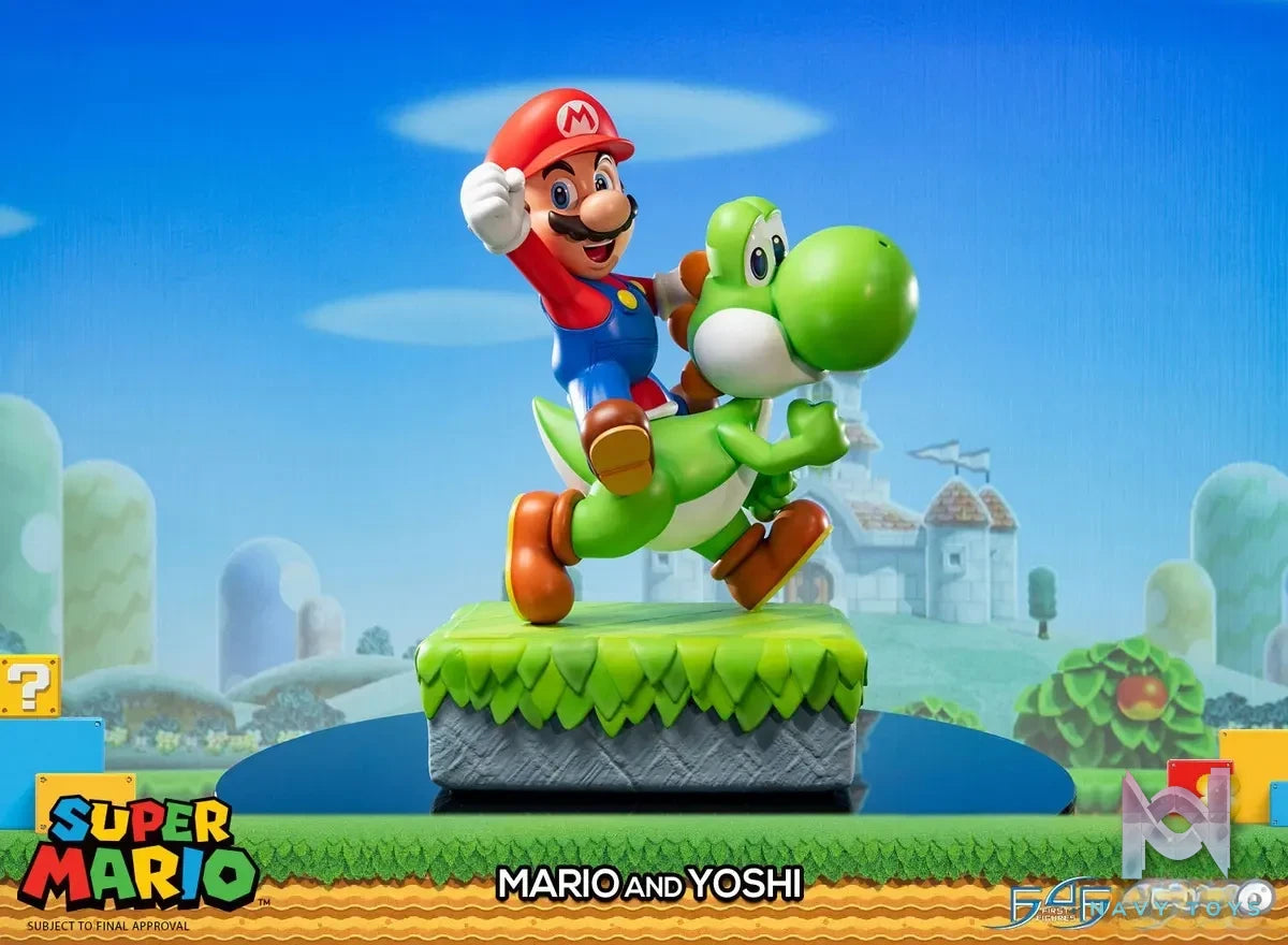 First 4 Figures – Super Mario – Mario and Yoshi SMMAYST SMMAYEX (Licensed)