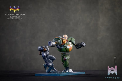 Toys Evolution Studio – Captain Commando #4 BABY HEAD