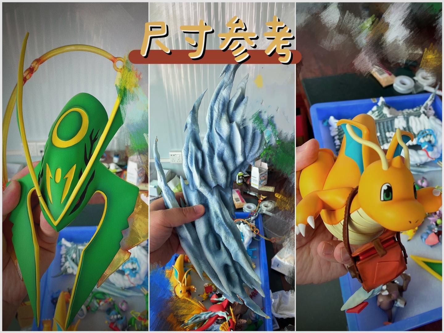 AM Studio - Pokemon Dragon Year resin statue AM Studio anime figure