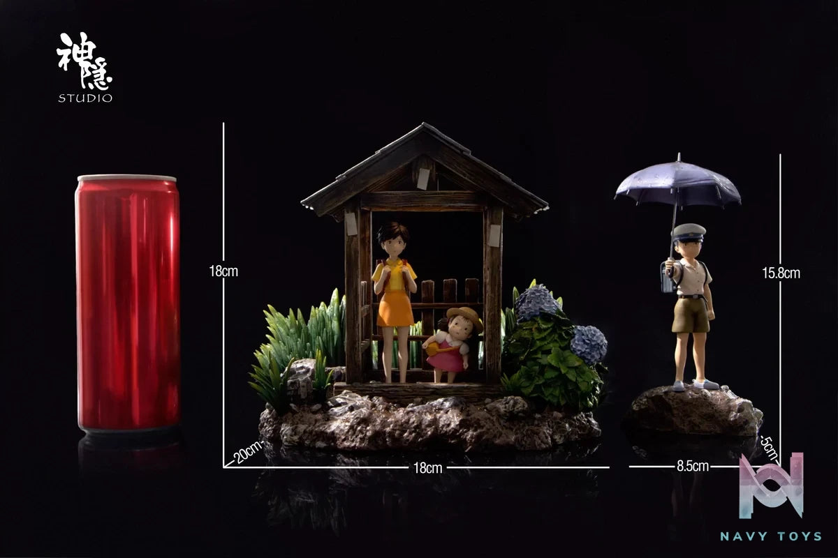 Totoro Tenderness in the Rain - My Neighbor Totoro - ShenYin Studio resin statue ShenYin Studio anime figure