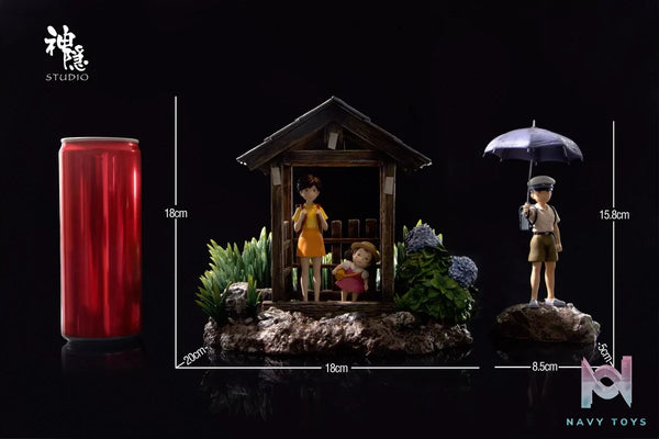 Totoro Tenderness in the Rain - My Neighbor Totoro - ShenYin Studio resin statue ShenYin Studio anime figure