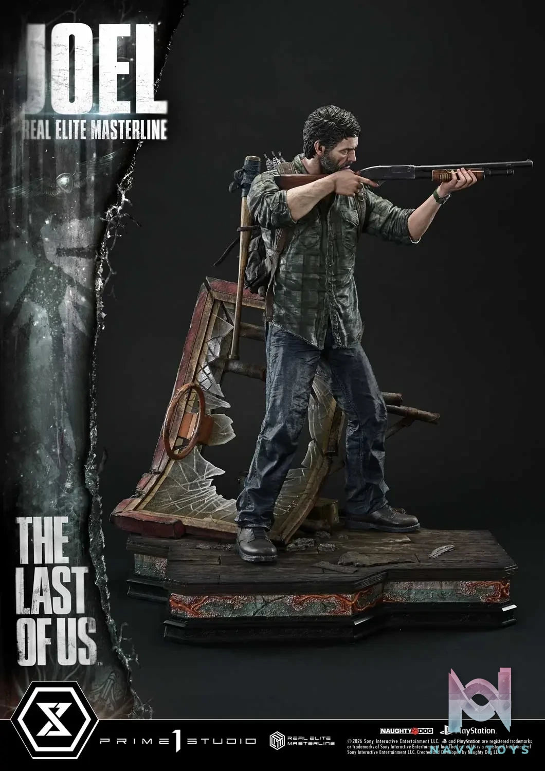 Prime 1 Studio – Real Elite Masterline The Last of Us Part I Joel REMTLOU-02 REMTLOU-02S (Licensed)