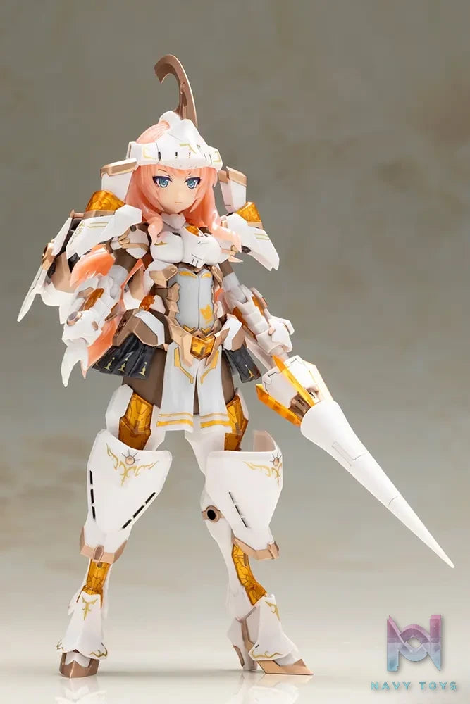 Kotobukiya – Frame Arms Girl Durga I [CAT ARMOR Ver. -Calico-] Plastic Model (Licensed)