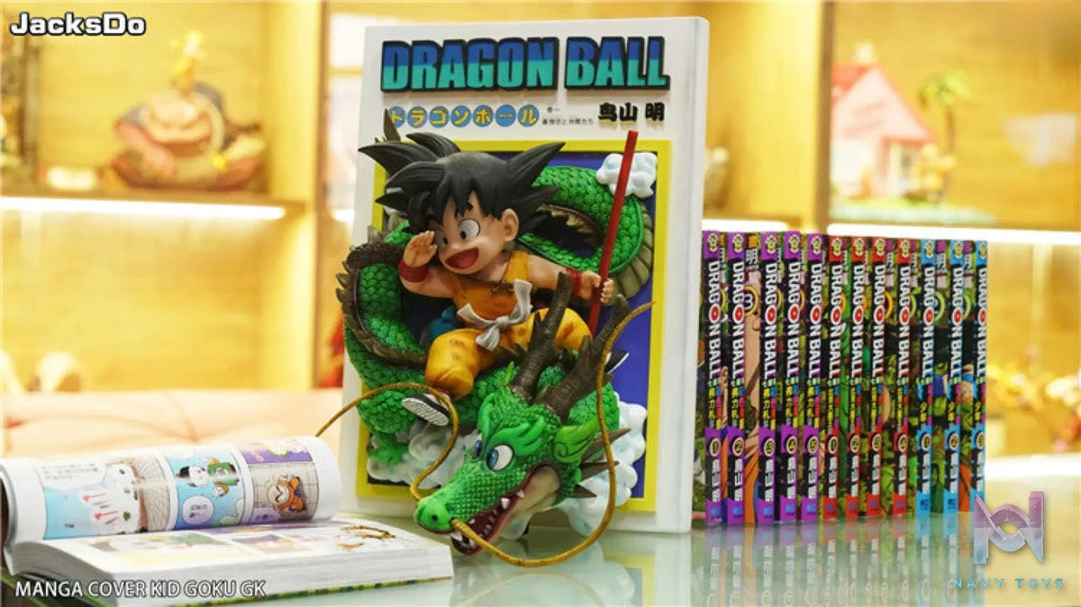 JacksDo Studio – Dragon Ball Son Goku