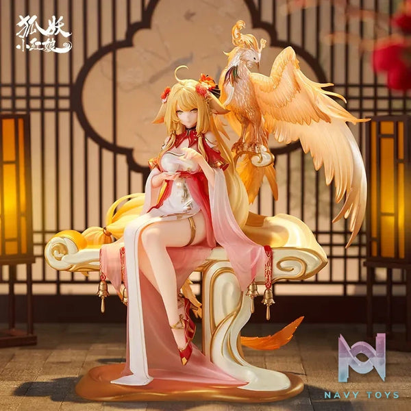 YueWenHaoWu – Fox Spirit Matchmaker Honghong Tushan Golden Feather Dress Ver. 1/7 Complete Figure (Licensed)