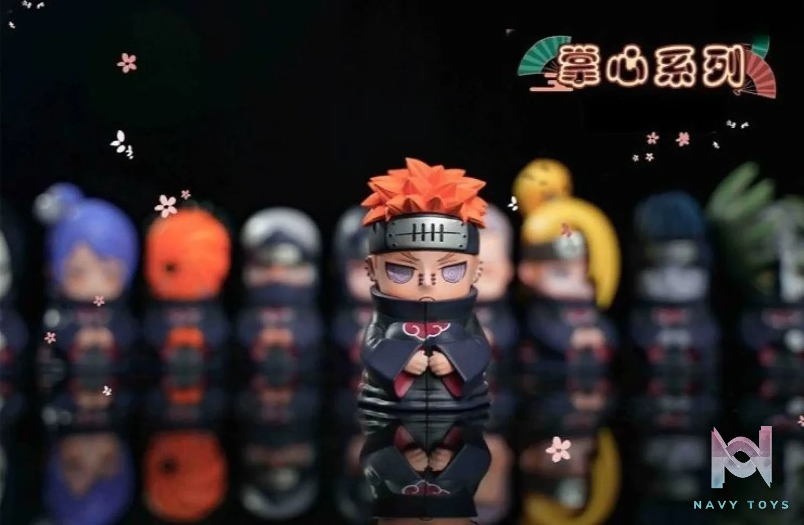 DEM Studio – Naruto Akatsuki Series