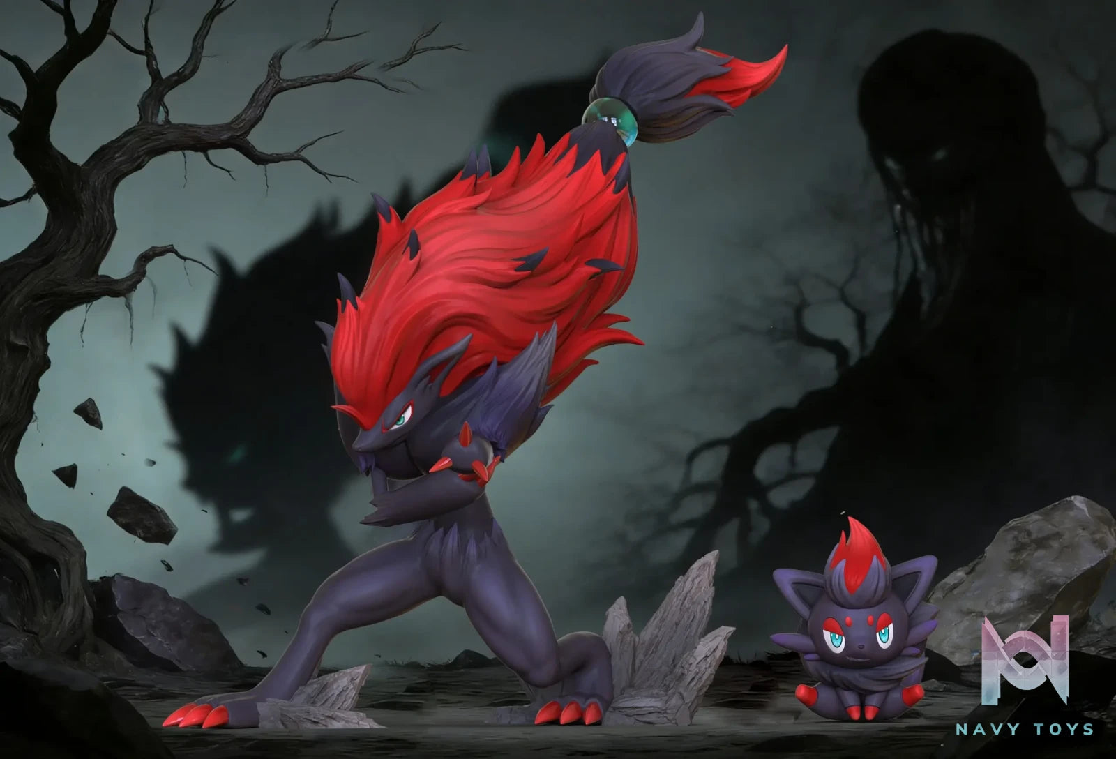 Qiao Wu Mo Wan Studio – Zoroark Pokémon