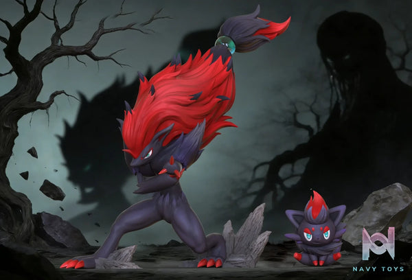 Qiao Wu Mo Wan Studio – Zoroark Pokémon