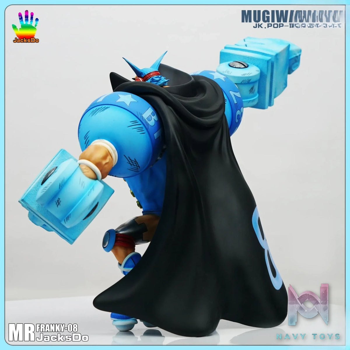 JacksDo Studio – One Piece Mugiwara Franky