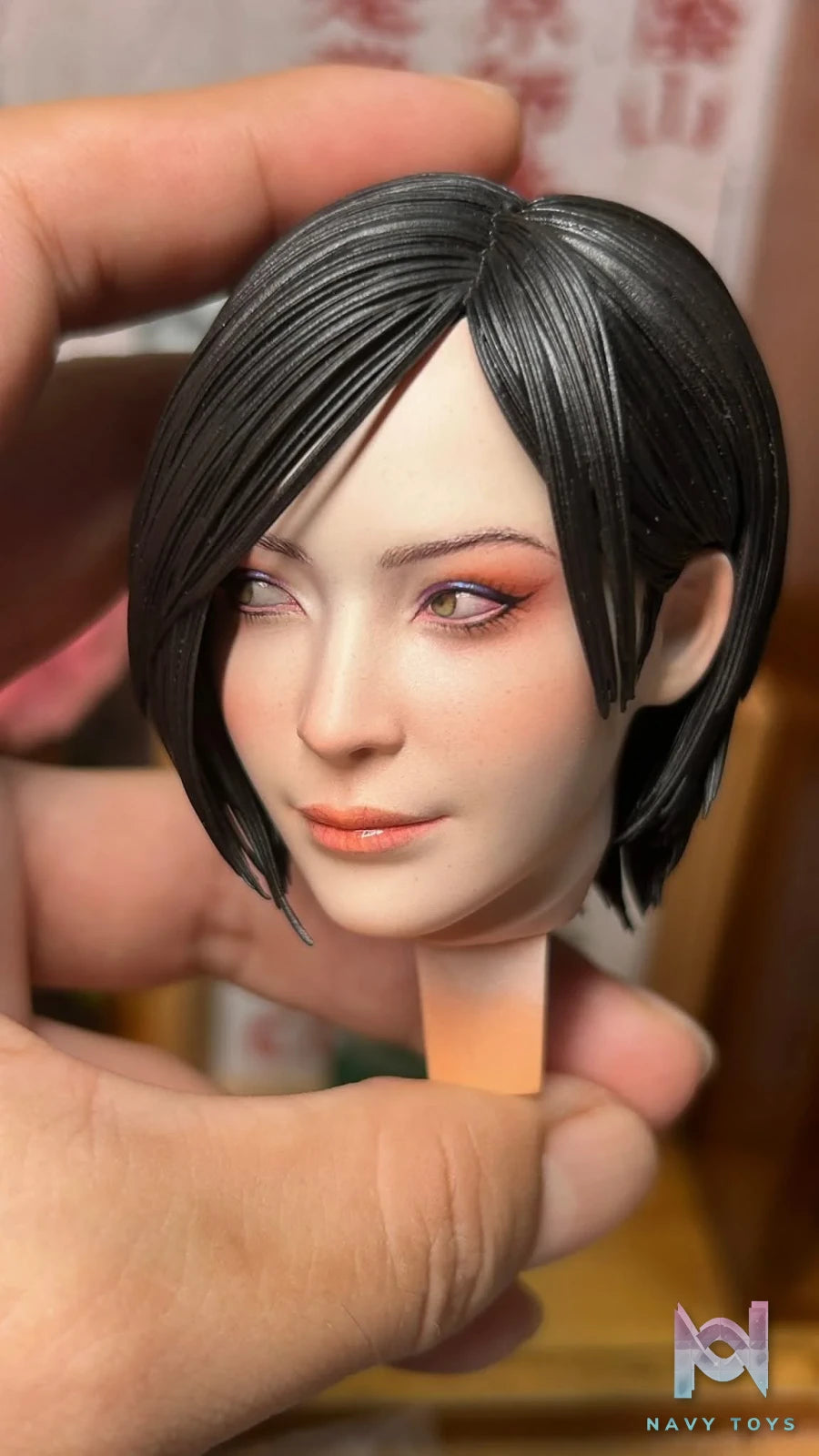 Ada Wong resin statue YM studio anime figure