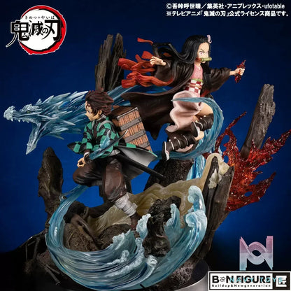 Infinity Studio – Demon Slayer: Kimetsu no Yaiba Kamado Tanjiro & Kamado Nezuko Everlasting Flow (Licensed)