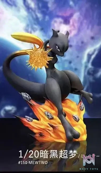 PPAP Studio – Pokemon 1/20 Mewtwo