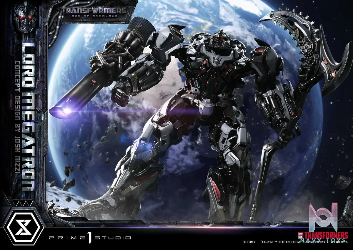 Prime 1 Studio – Museum Masterline Transformers Generations I Megatron Overlord (Design by Josh Nizzi) MMTFM-39 MMTFM-39S (Licensed)