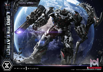 Prime 1 Studio – Museum Masterline Transformers Generations I Megatron Overlord (Design by Josh Nizzi) MMTFM-39 MMTFM-39S (Licensed)