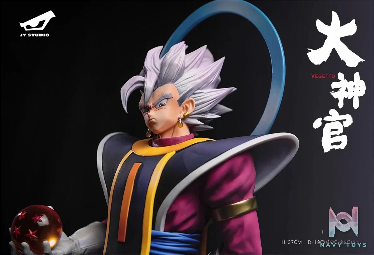 JY Studio - Dragon Ball Daishinkan Vegito resin statue Navy Toys anime figure